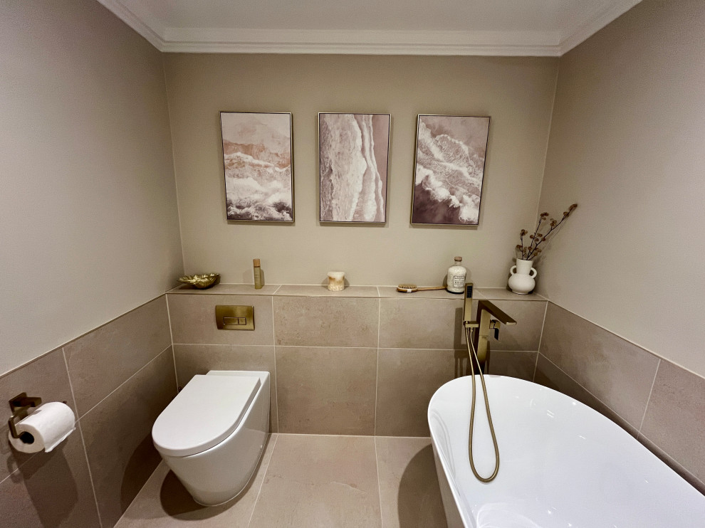 Mayfair Natural Scandi Bathroom