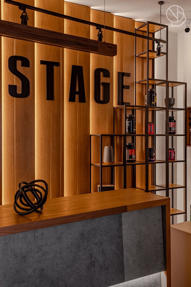 Стойка регистрации