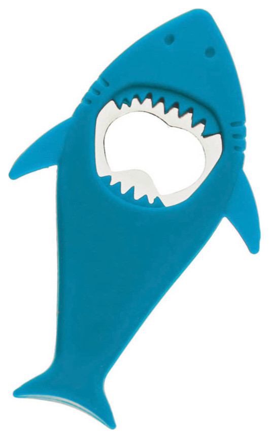 Flex Art Fun Blue Shark Bottle Opener
