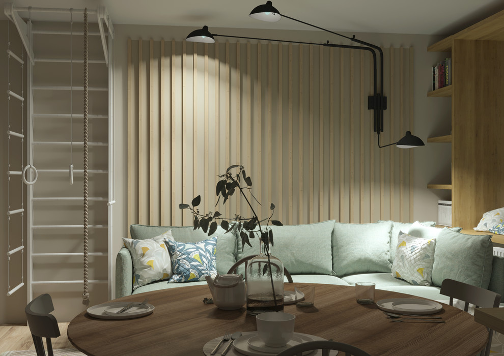 Квартира на Лесной в Микрогороде "В лесу"