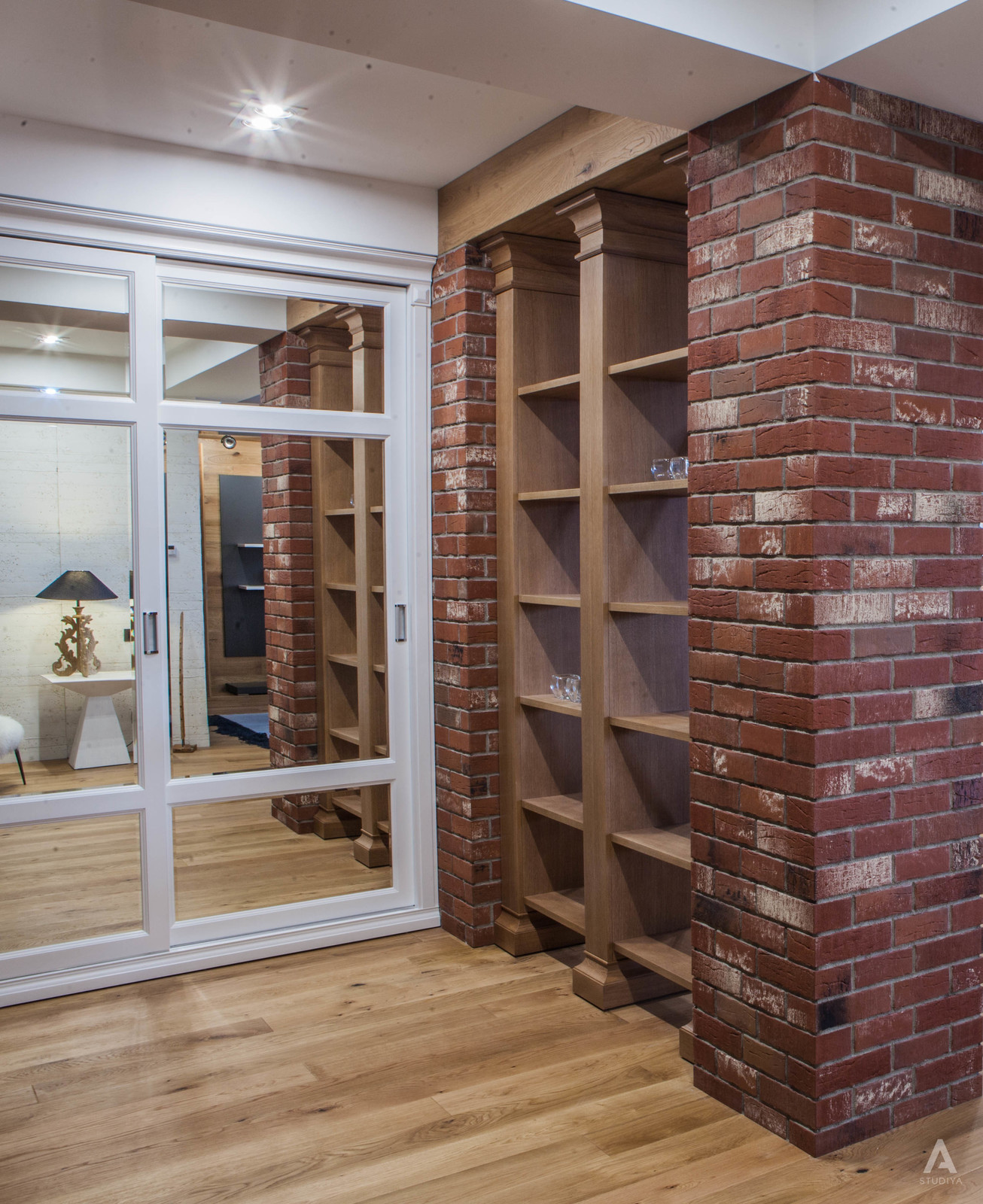 Квартира в стиле LOFT в Молдавии