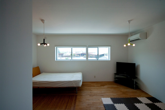 Kawakita minimalistisch-schlafzimmer