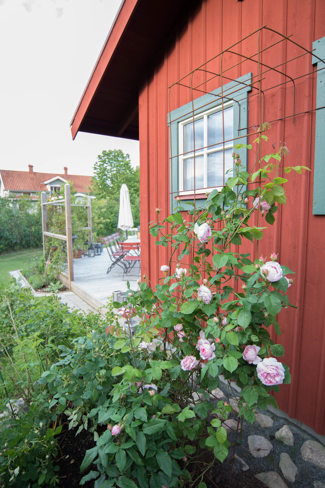 Exempel på en klassisk trädgård