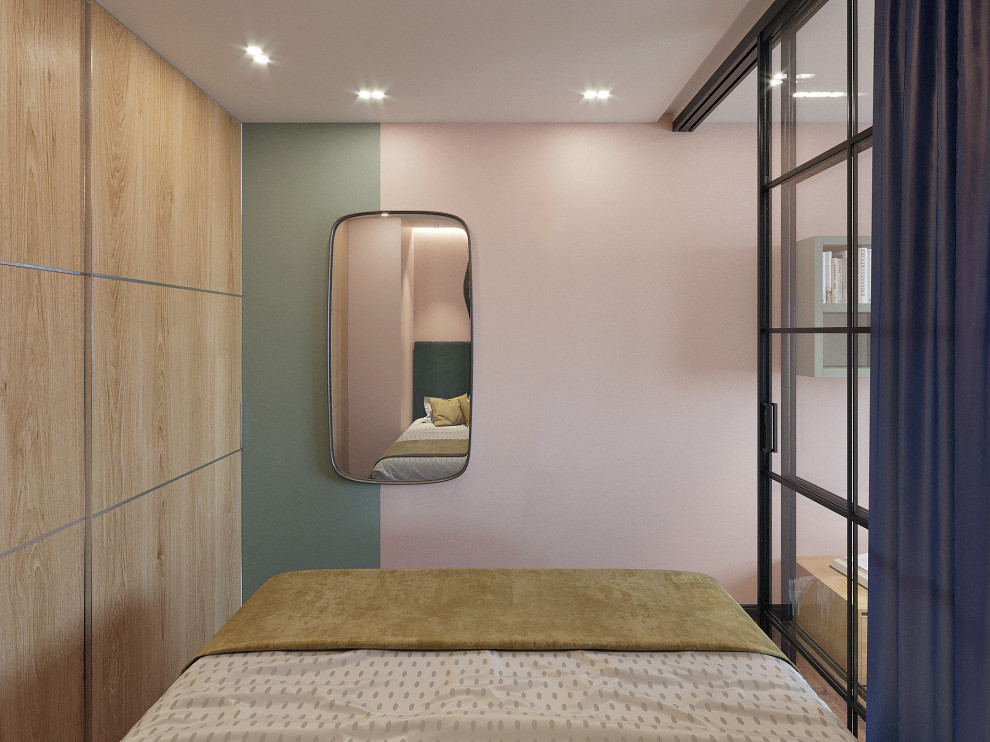 Квартира в стиле "Мемфис"