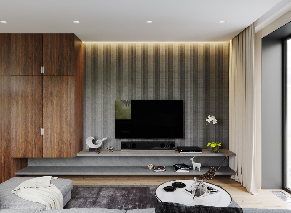 Жилой интерьер бизнес-класса г. Магнитогорск