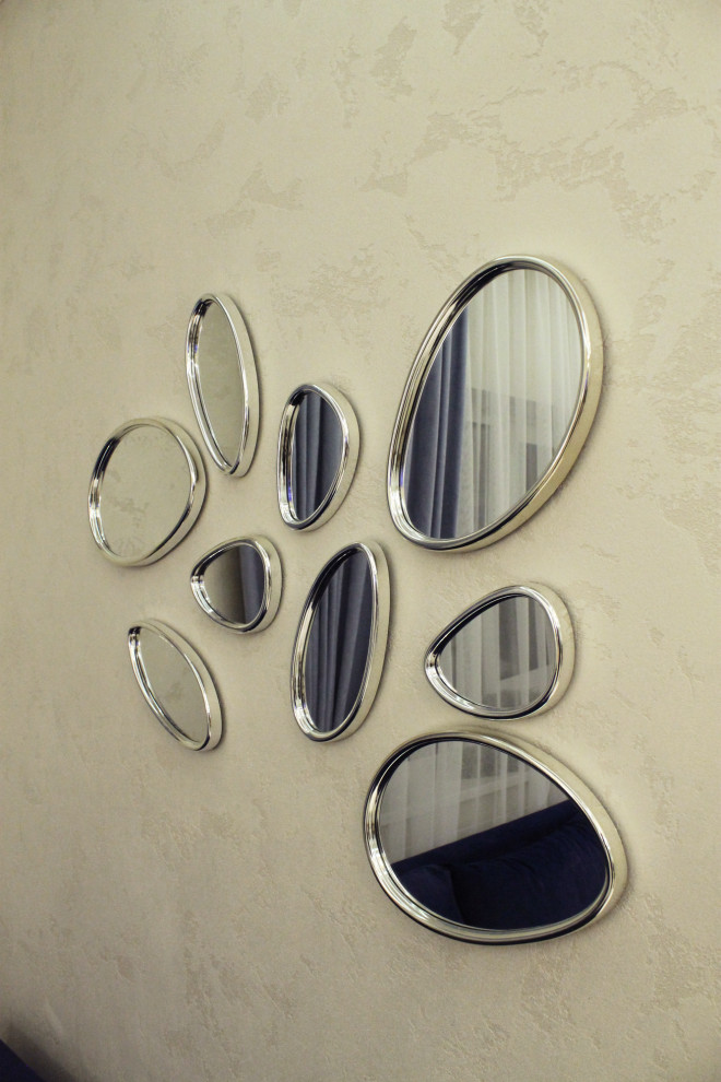 "Природная графика". Реализация проекта интерьера частного дома.