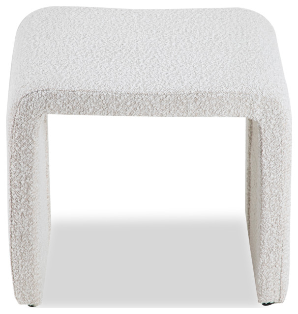 Boucl√© Sand Low Stool | Liang & Eimil Mahak