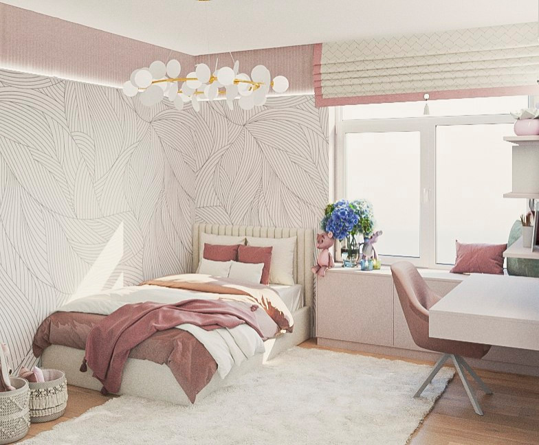 Интерьер для Любови и Михаила