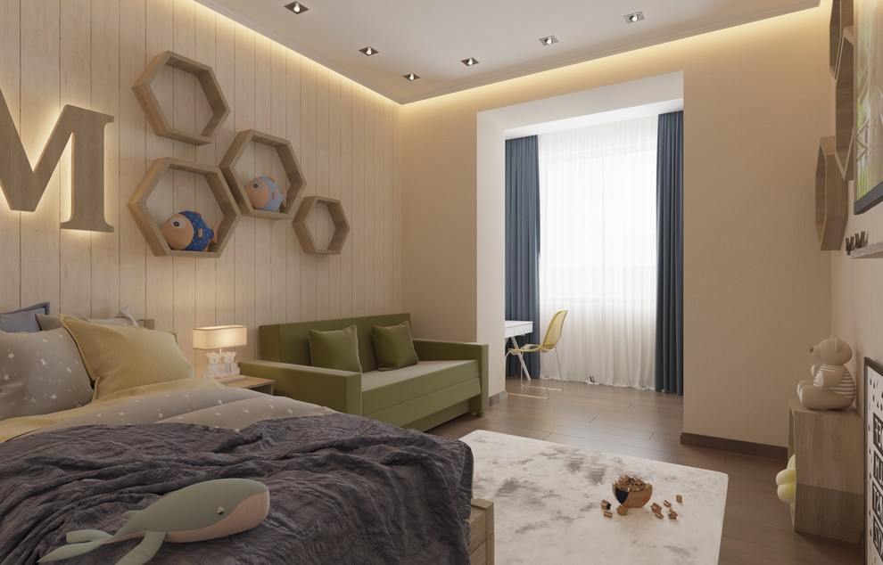 Дизайн-проект в скандинавском стиле