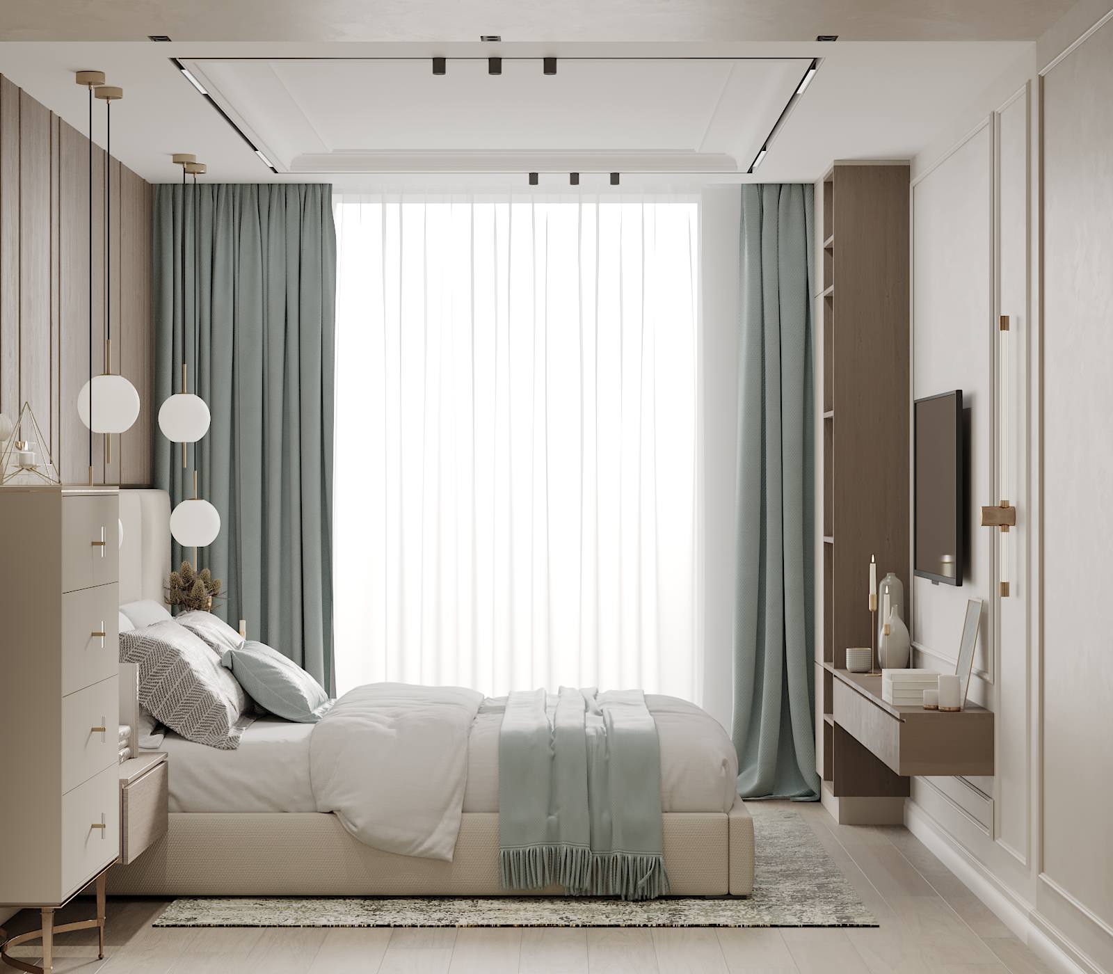 Квартира в ЖК "Усадьба на Ланском"