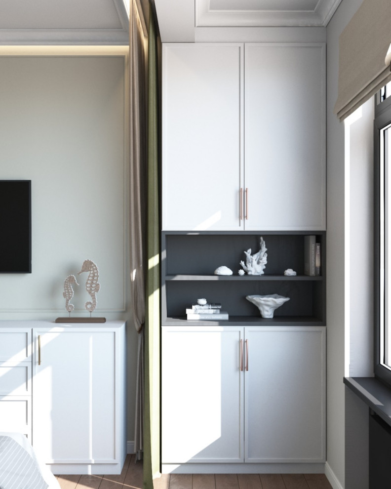 Кабинет на лоджии