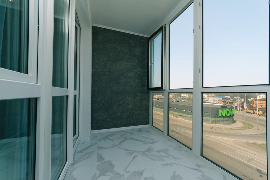 Двухкомнатная квартира в современном стиле