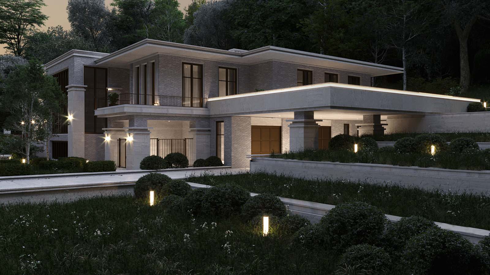 Проект частного дома во Владимирской области