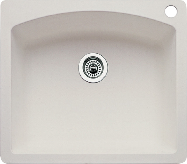 Blanco Diamond Single-Basin Drop-in or Undermount Composite Kitchen Sink