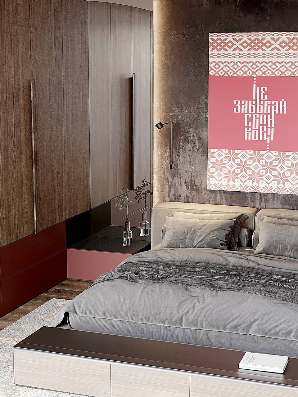 Двухуровневый пентхауз с мансардным этажом