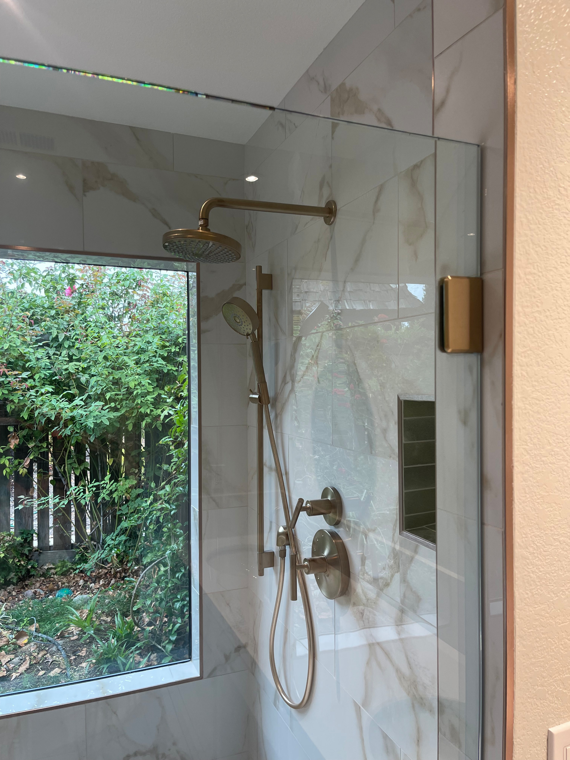 Bryan Master bath remodel