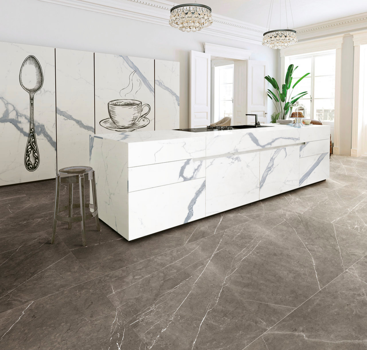 Технология Design Your Slab