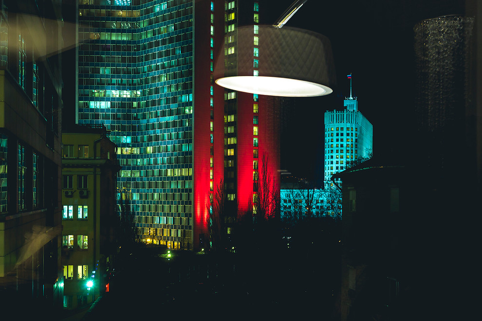 Студия в Москва Марриотт Новый Арбат