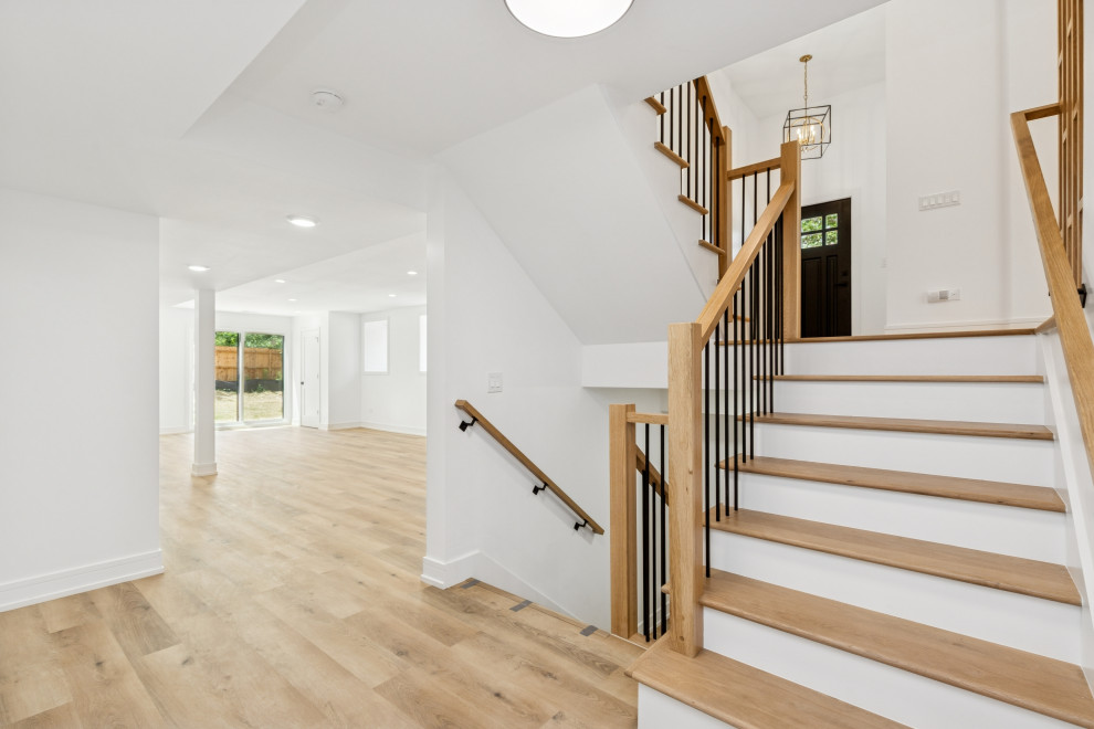 Where the Heart of the Home Begins: Second Floor to First Floor Transition