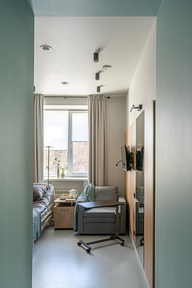 Индивидуальные палаты в медицинском центре