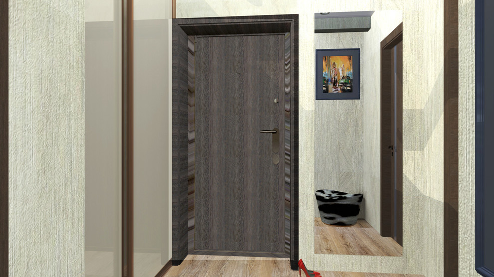 Доступный интерьер в ЖК Новый.