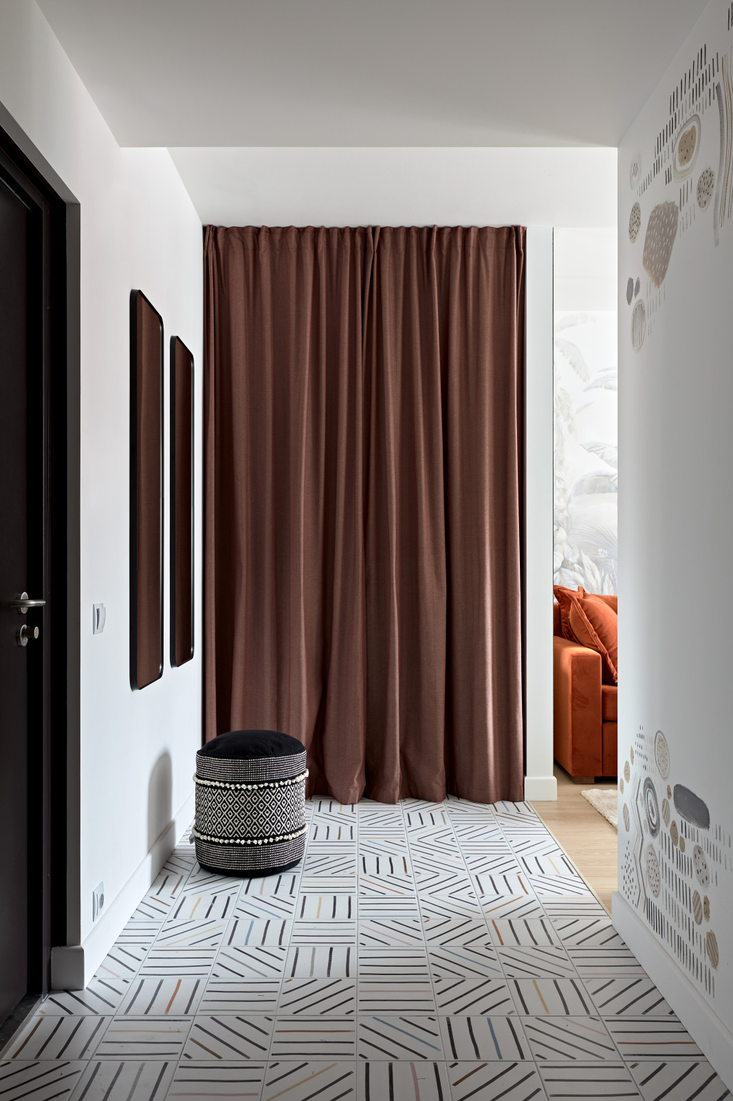 Квартира с элементами сафари