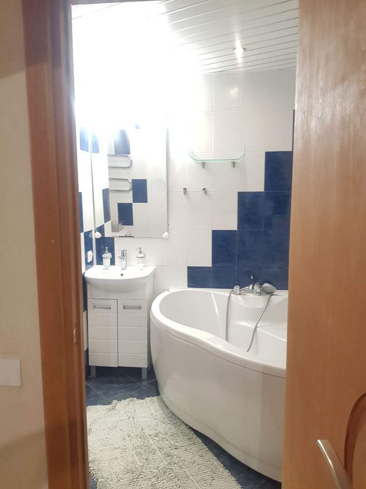 Хоумстейджинг ванной для сдачи в аренду