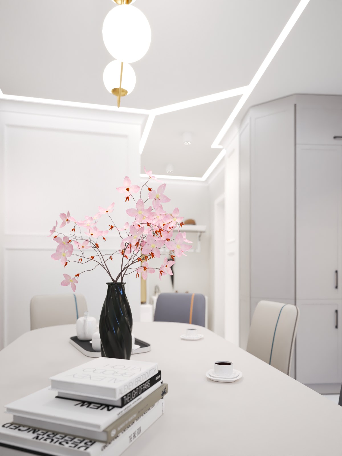 Трехкомнатная квартира / Чебоксары / 2022 год