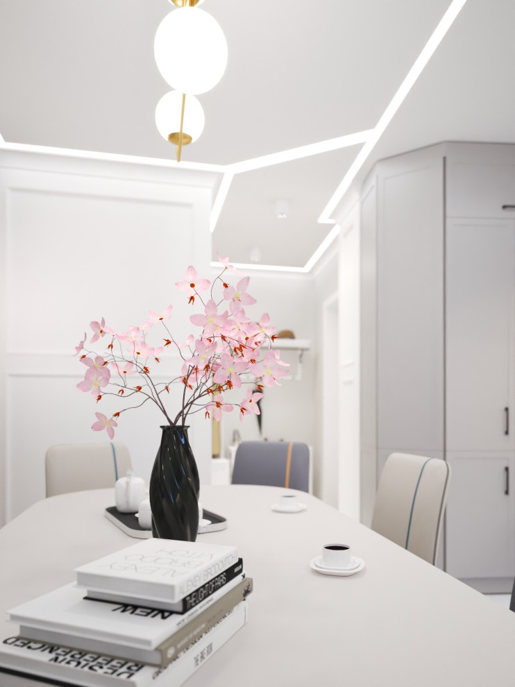 Трехкомнатная квартира / Чебоксары / 2022 год