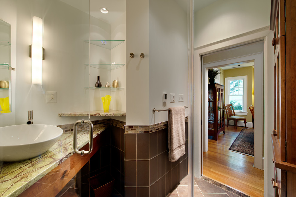 Bungalow Update  Craftsman  Bathroom  DC Metro by 