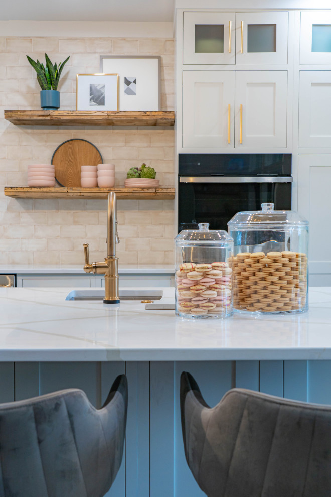 Kitchen Remodel with a Feminine Touch