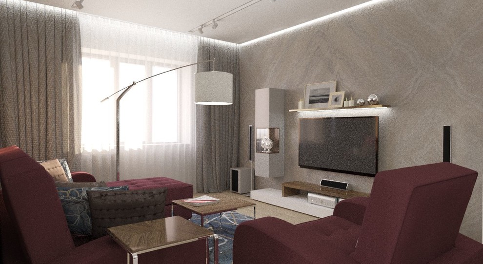 Квартира. Современный стиль. 2016.