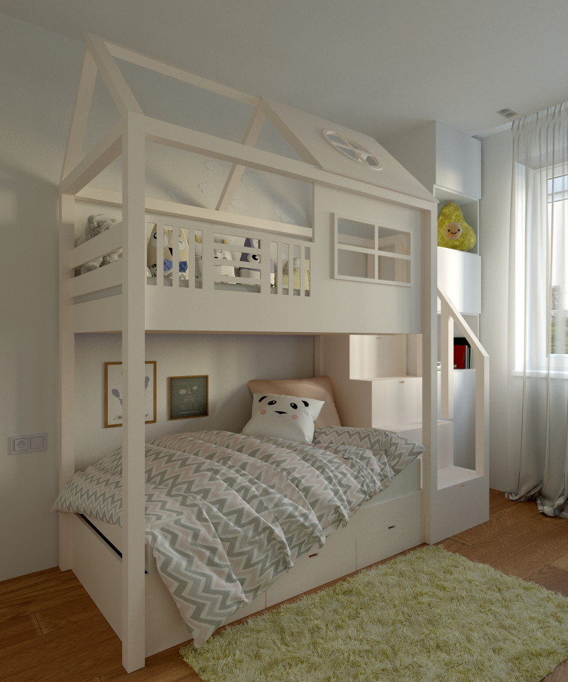 Квартира для семьи с двумя детьми