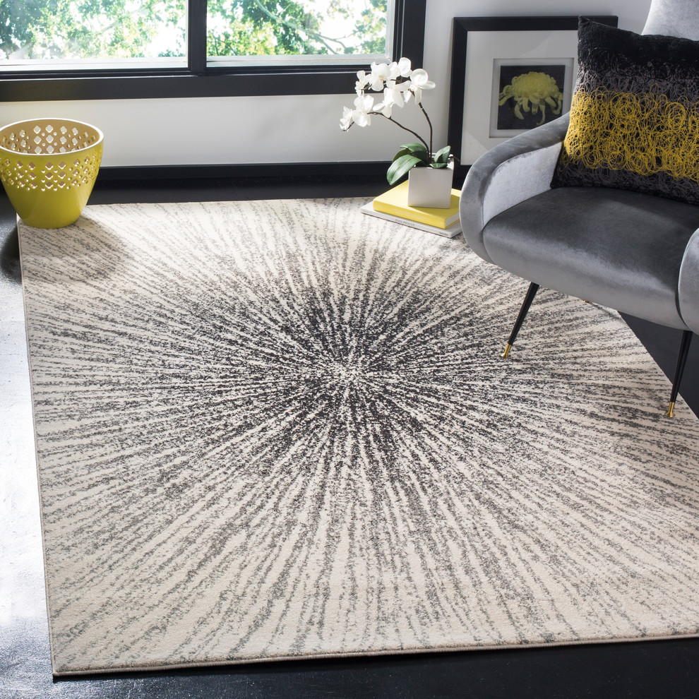Safavieh Evoke Collection EVK228 Rug Contemporary Area Rugs by
