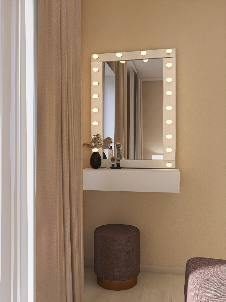 Трехкомнатная квартира в панельном доме