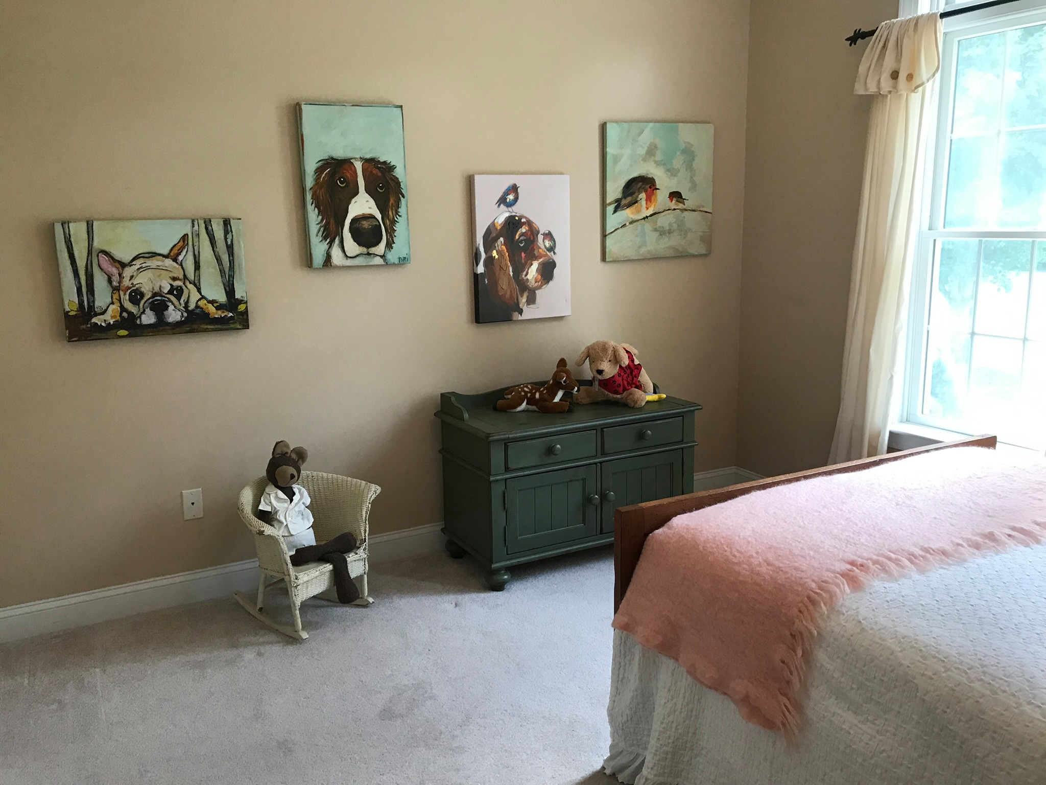 Country home- Home Staging