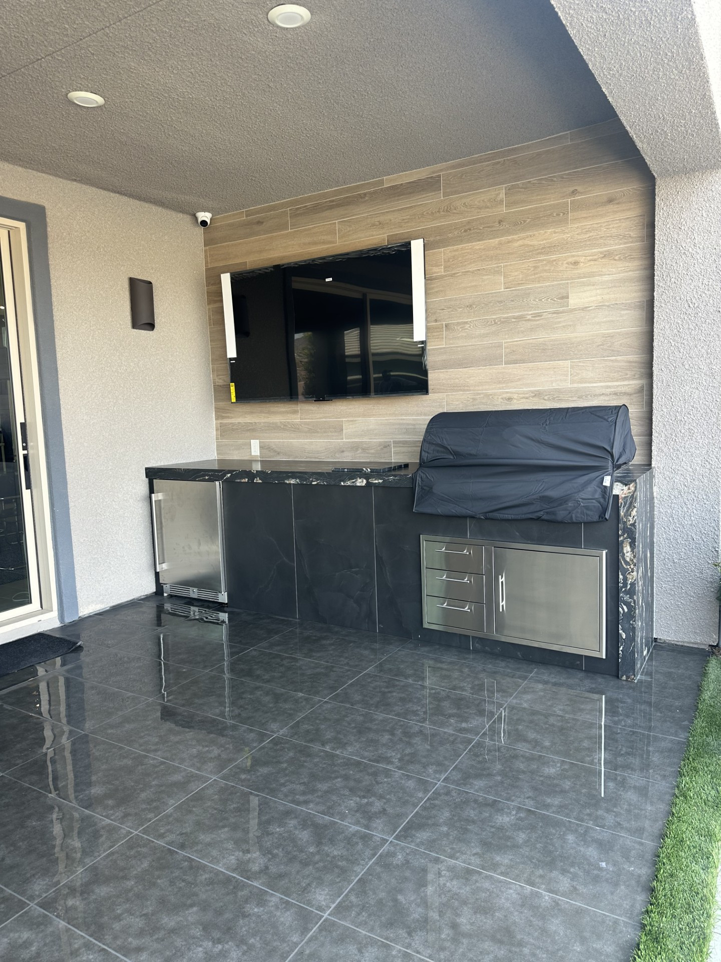 Backyard Retreat