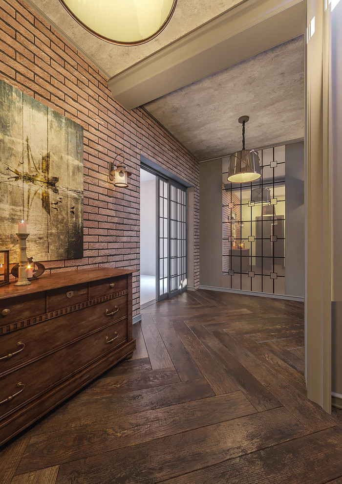 Прихожая с лестничным холлом