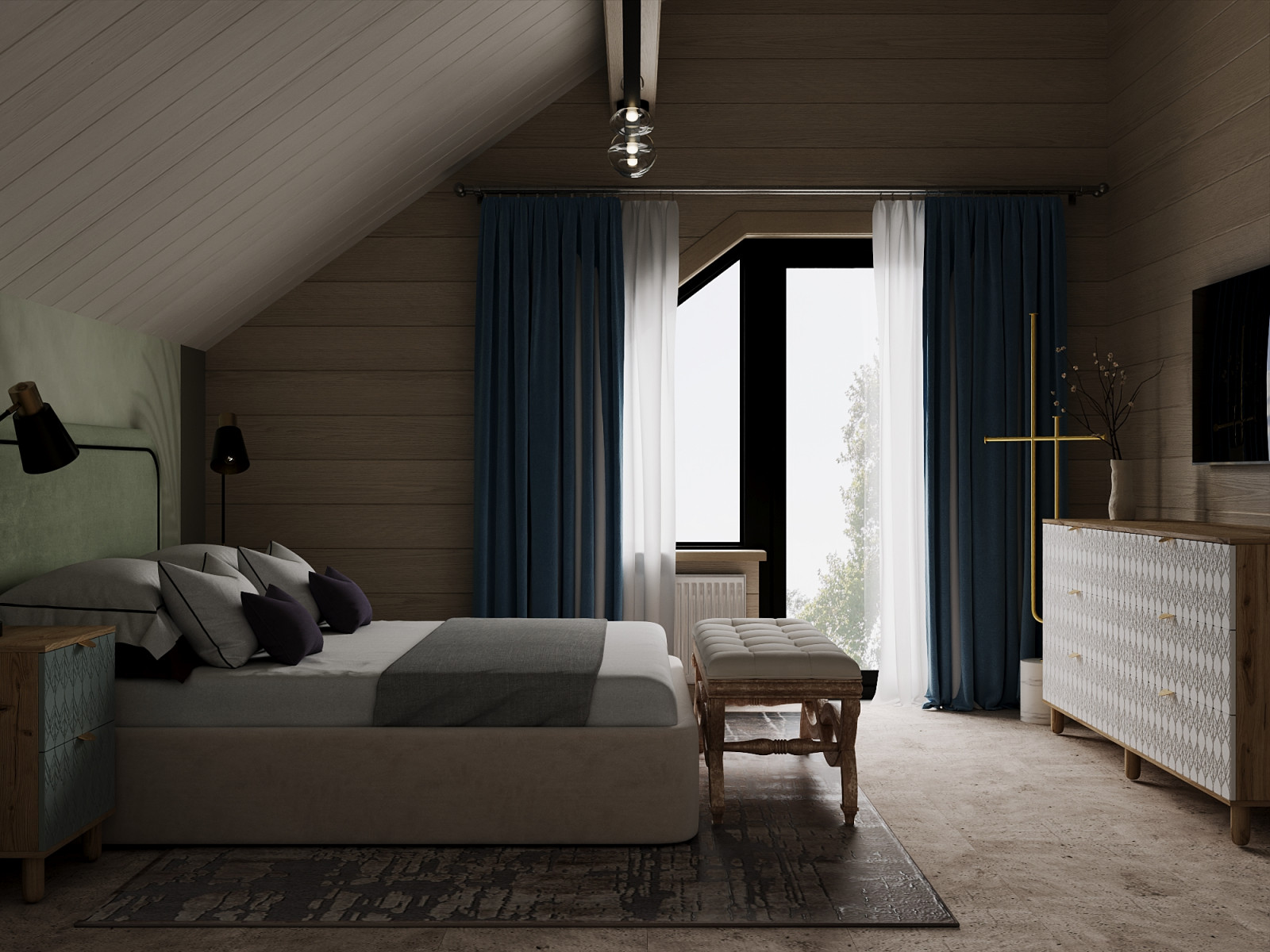 загородный дом в г. Троицк