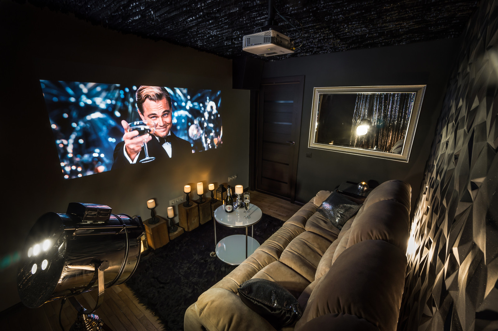 Домашние кинотеатры