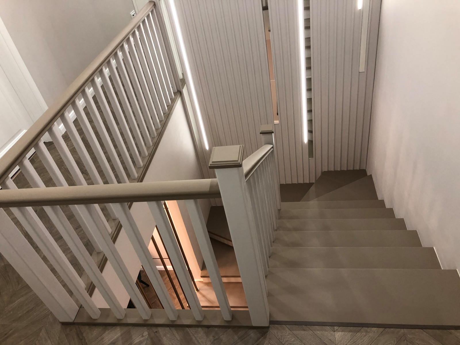 Премиум ремонт 2-х этажной квартиры по дизайн проекту