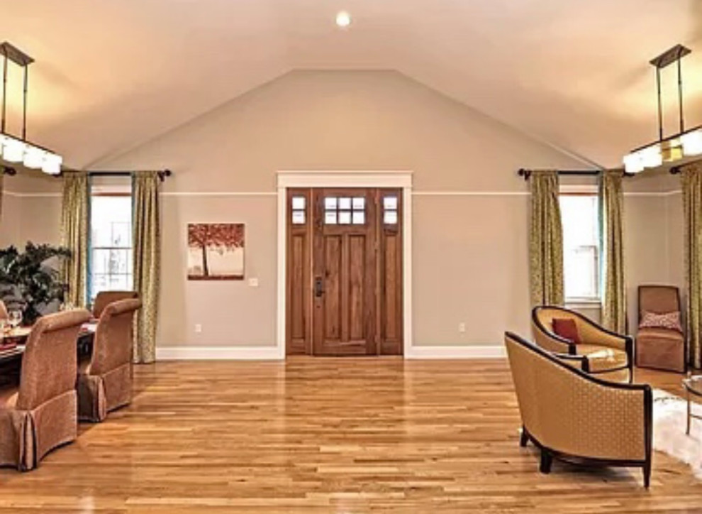 5000+ sq ft craftsman new home.
