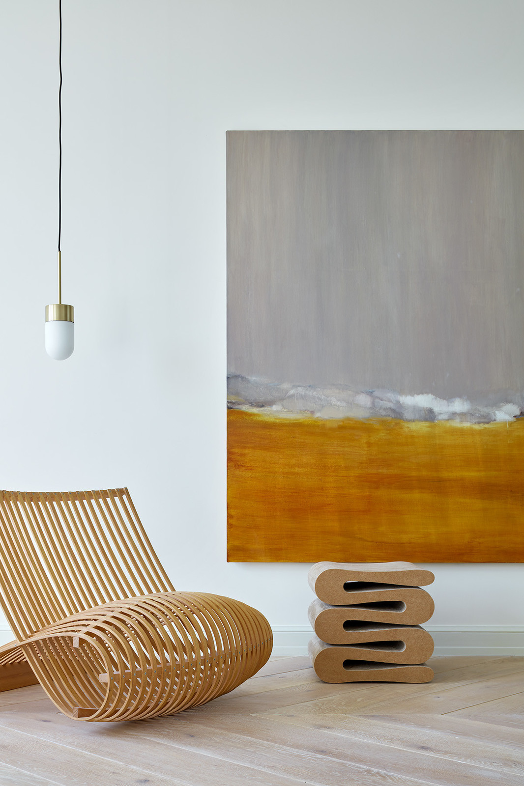 Квартира на Патриарших прудах, 126 м²