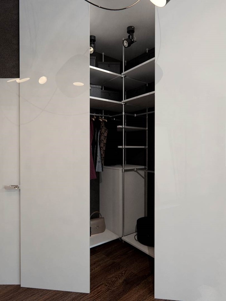 Квартира в индустриальном стиле, ЖК «Омега Хаус», 140 кв.м.