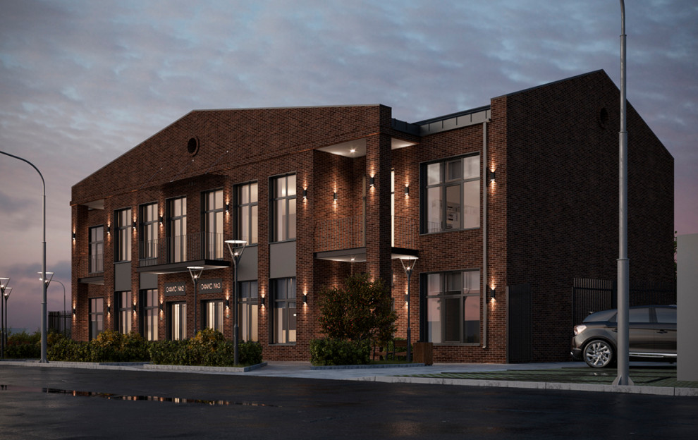 Офисное здание класса "А" в Абакане