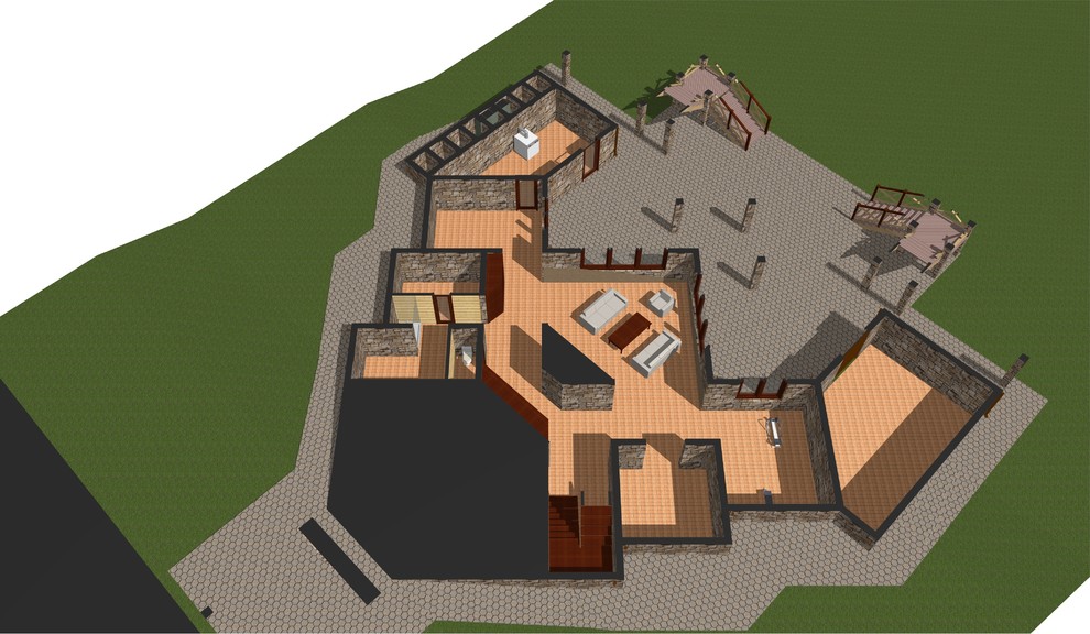 Лесная поляна