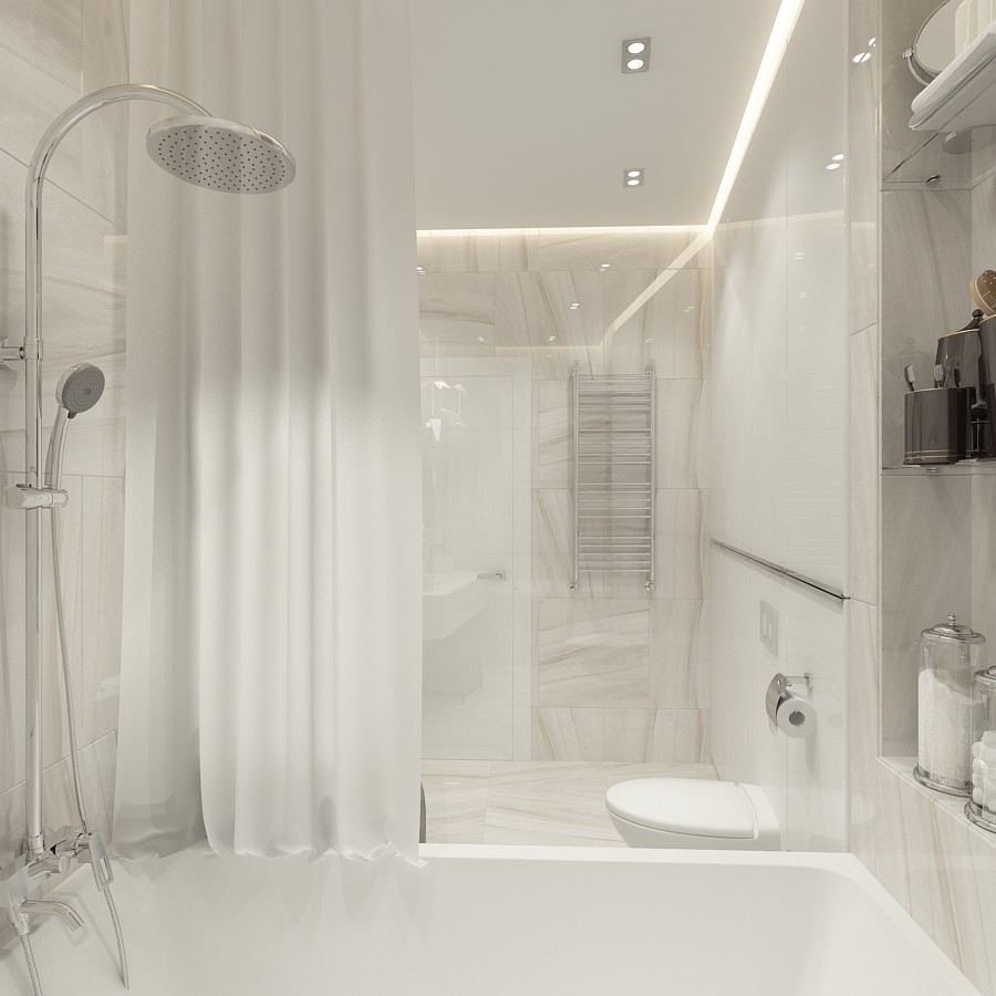 Проект апартаментов в г. Москва, ЖК Фили Град