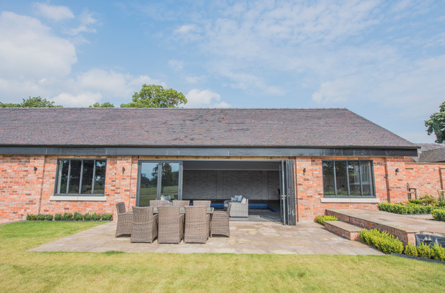 Swimming Pool Conversion landstil-pool