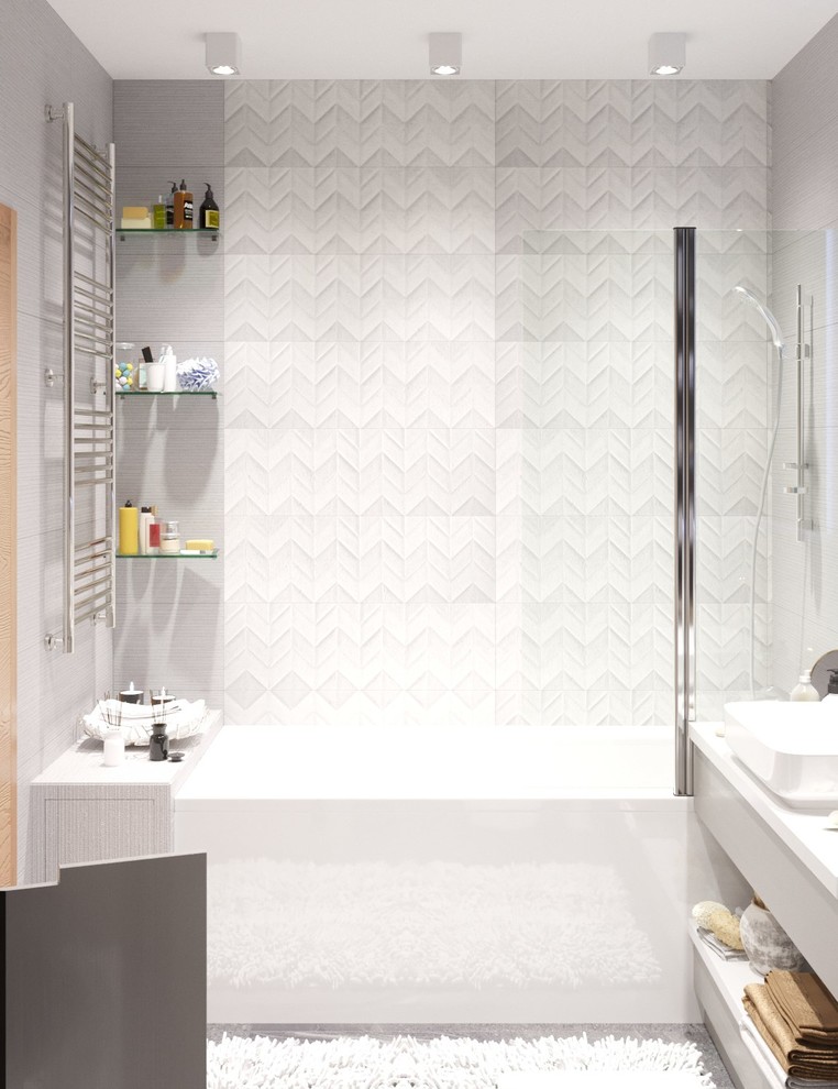 Москва 2016 г., Интерьер квартиры расположенной в ЖК Московский