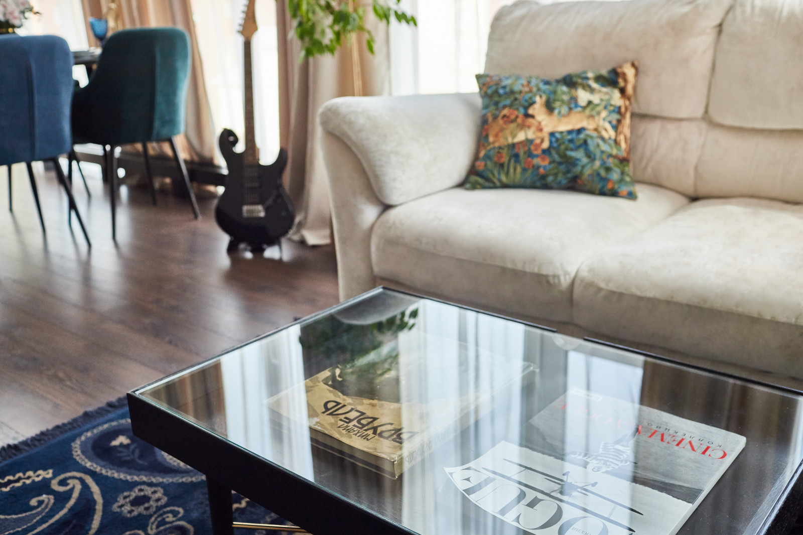 Реализация - фото готового интерьера